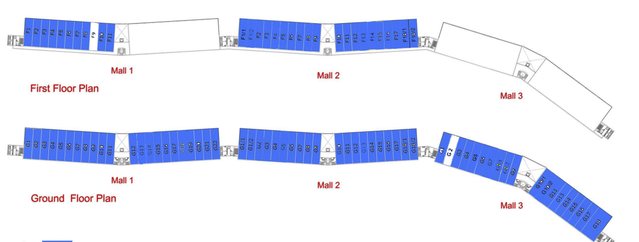 Floor plan for  at Villa Mall New Capital