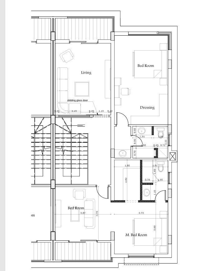 Floor plan for  at Jeera