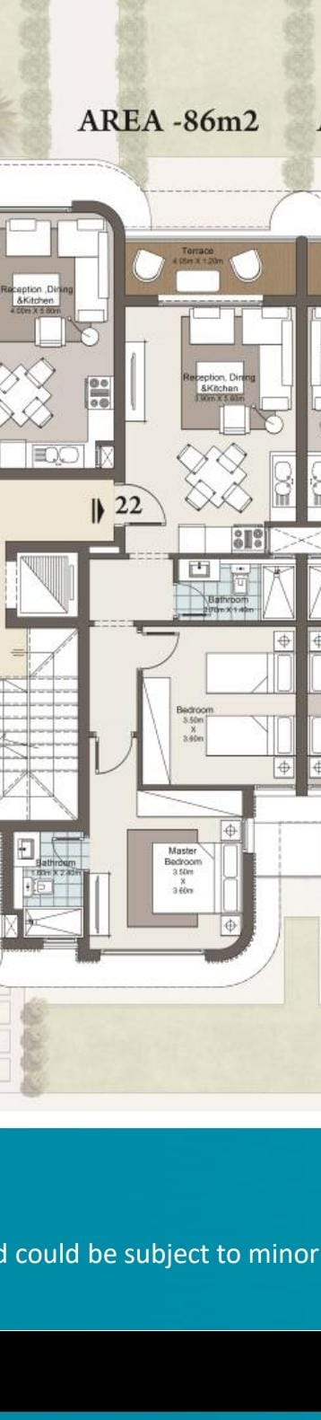 Floor plan for chalet at Koun