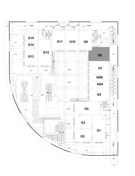 Floor plan for  at Granoy