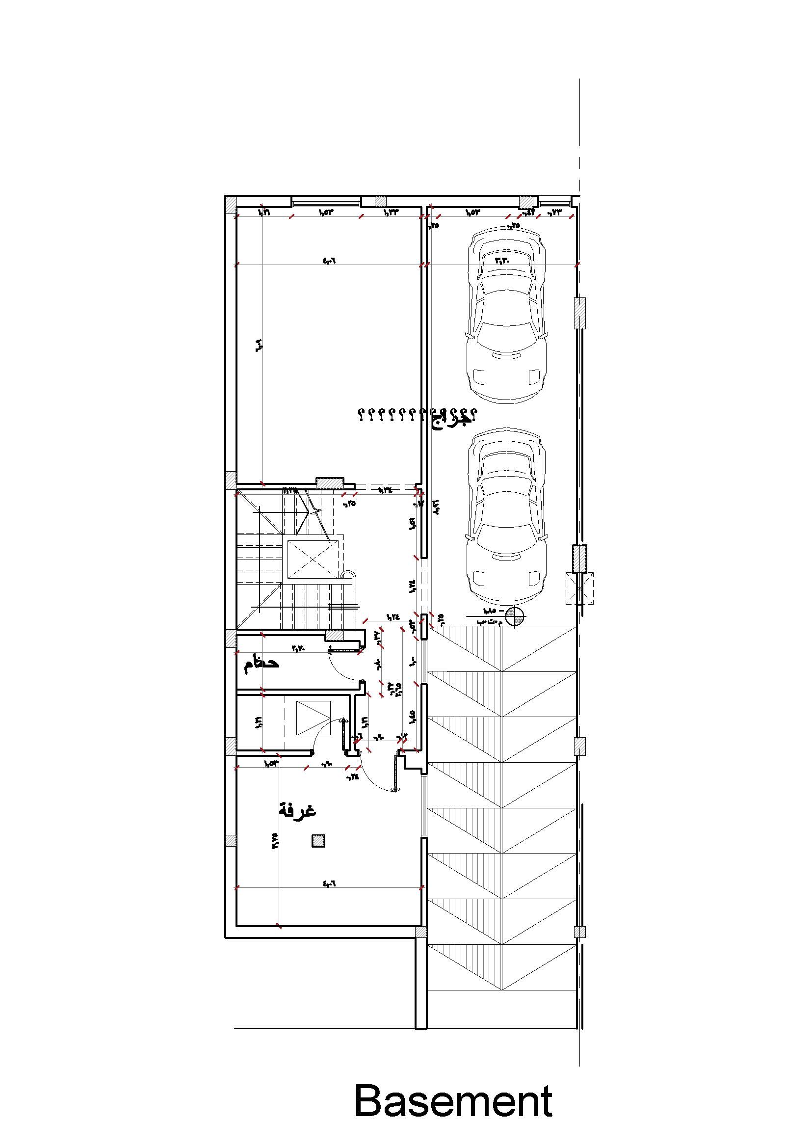 Floor plan for villa at Rock Eden