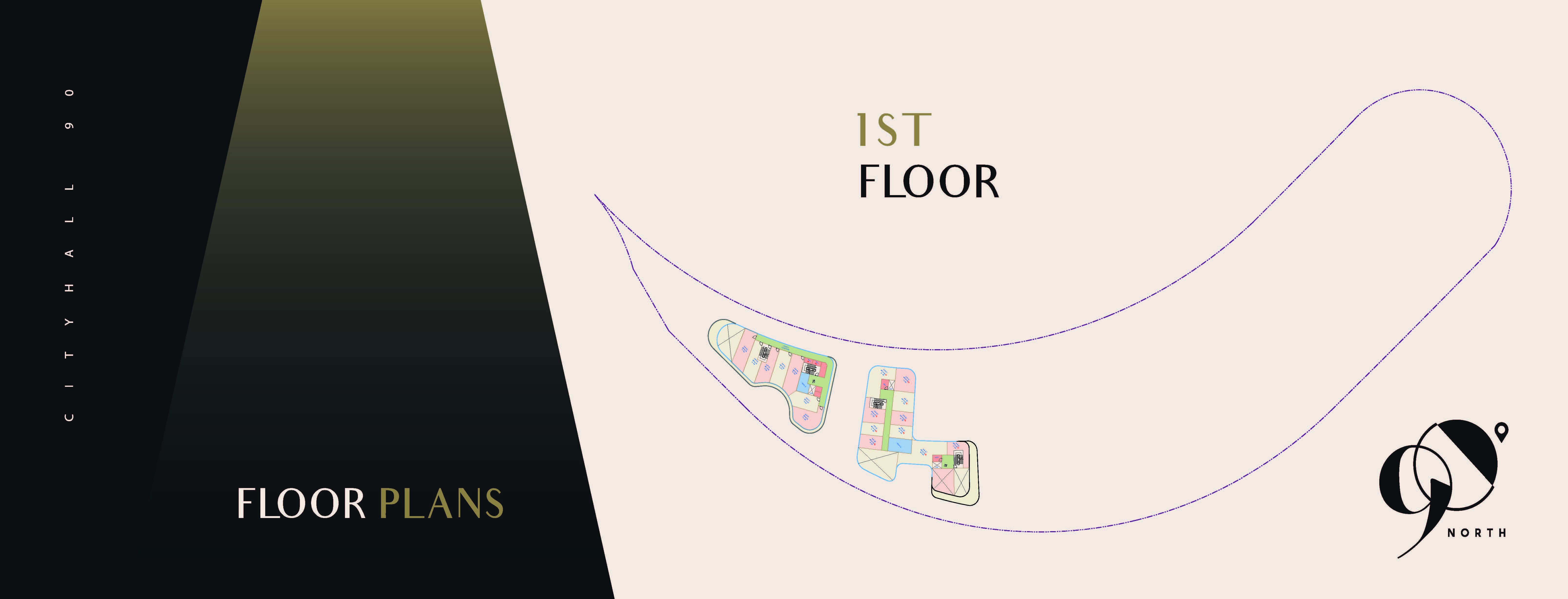 Floor plan for  at City Hall 90