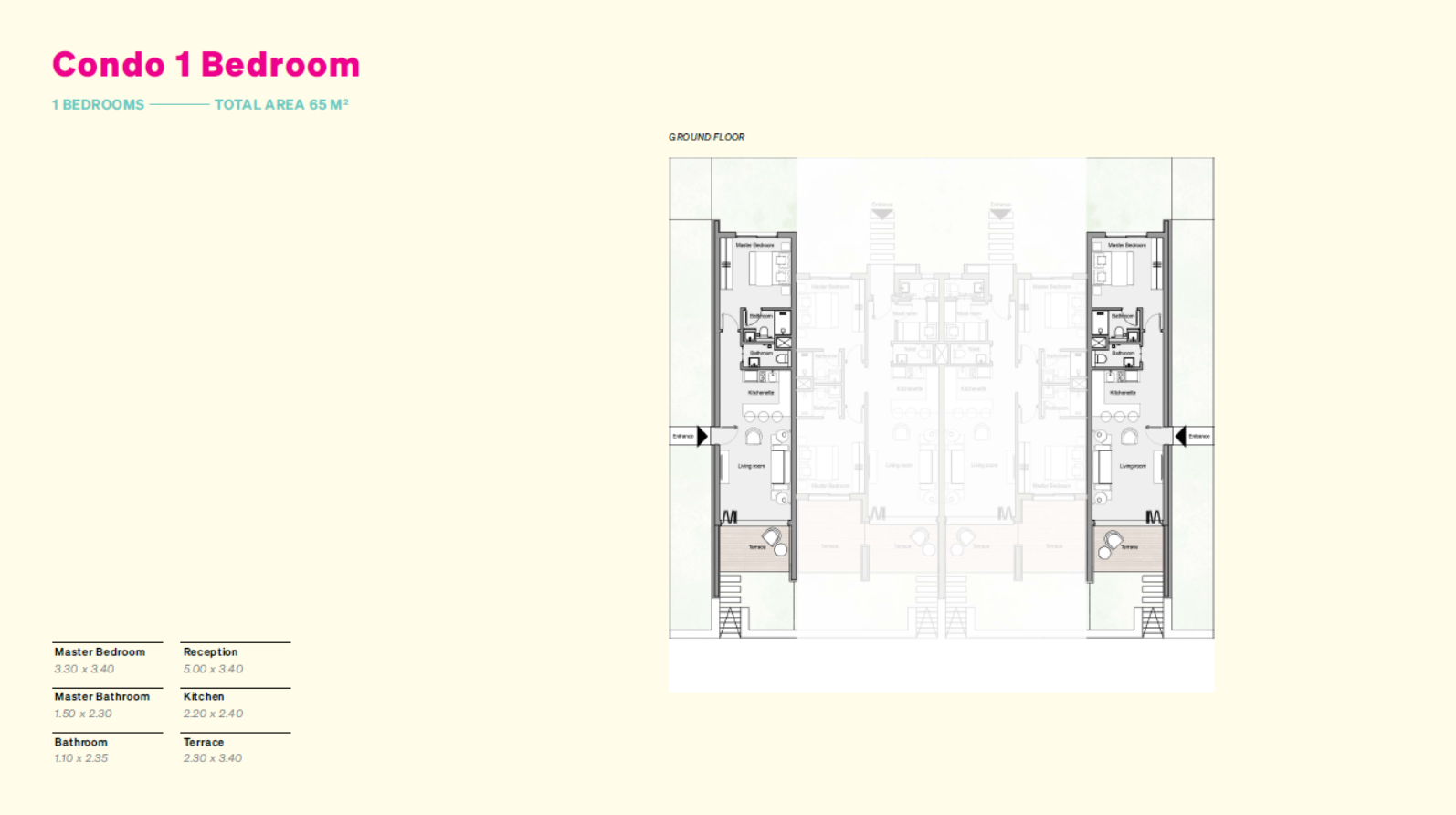 Floor plan for  at Saltshore - Salt