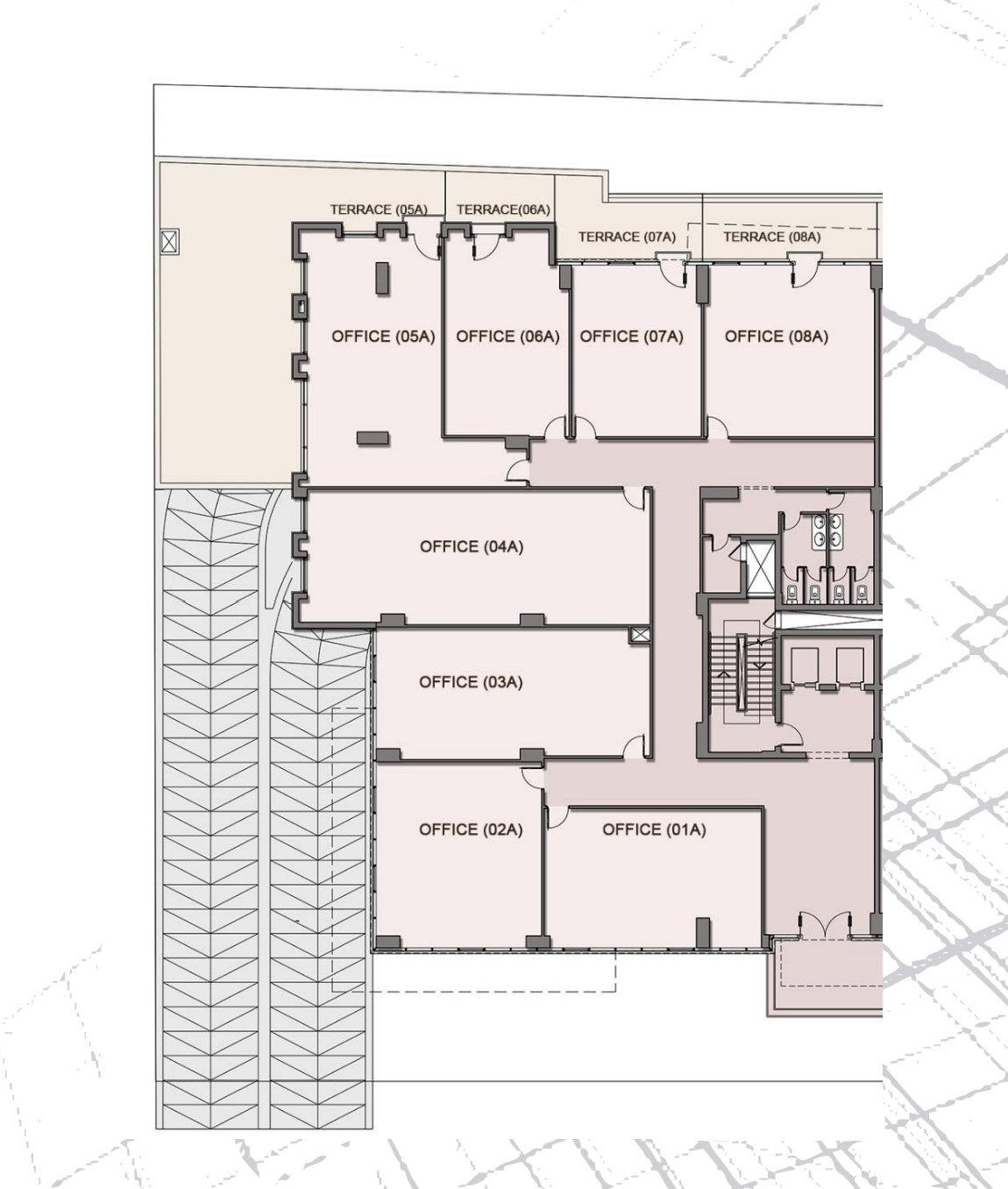 Floor plan for  at Cairo Business Park