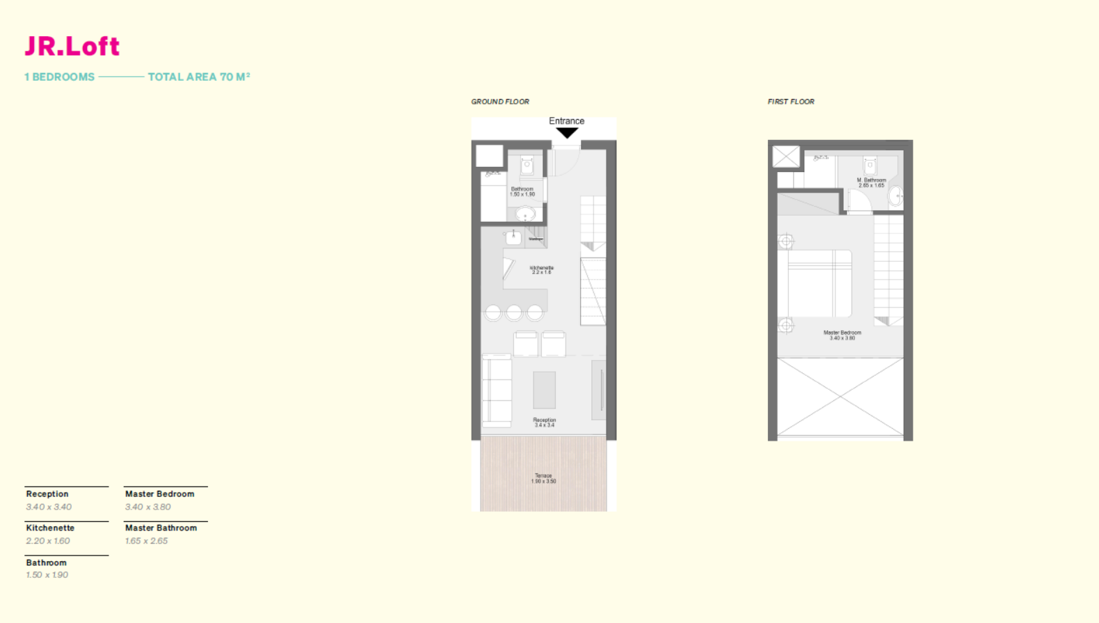 Floor plan for  at Saltshore - Salt