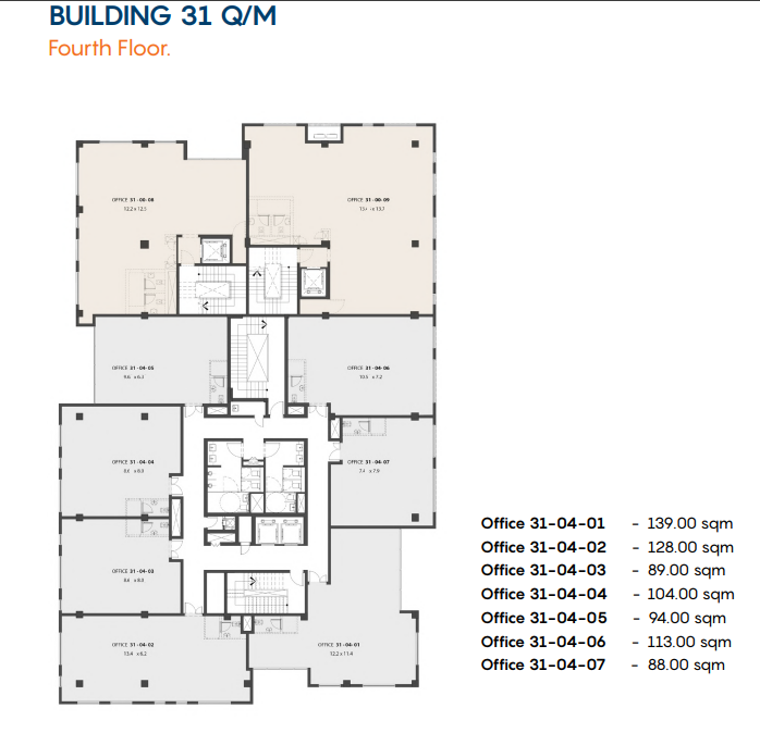 Floor plan for  at DISTRICT 5