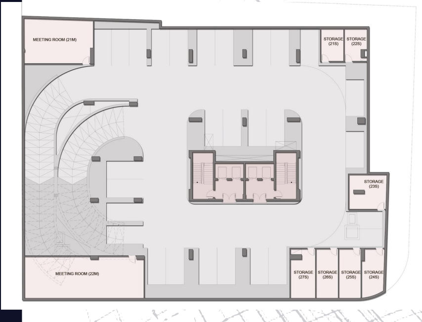 Floor plan for  at Cairo Business Park