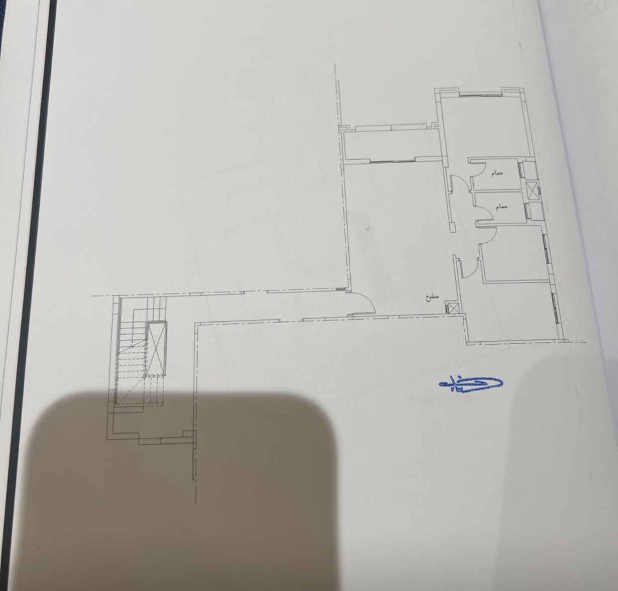 Floor plan for chalet at Gaia