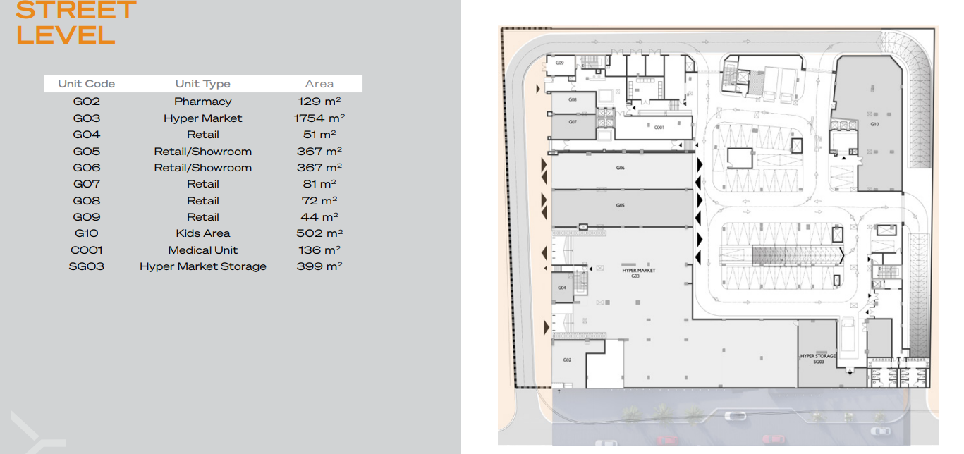 Floor plan for  at The Gray