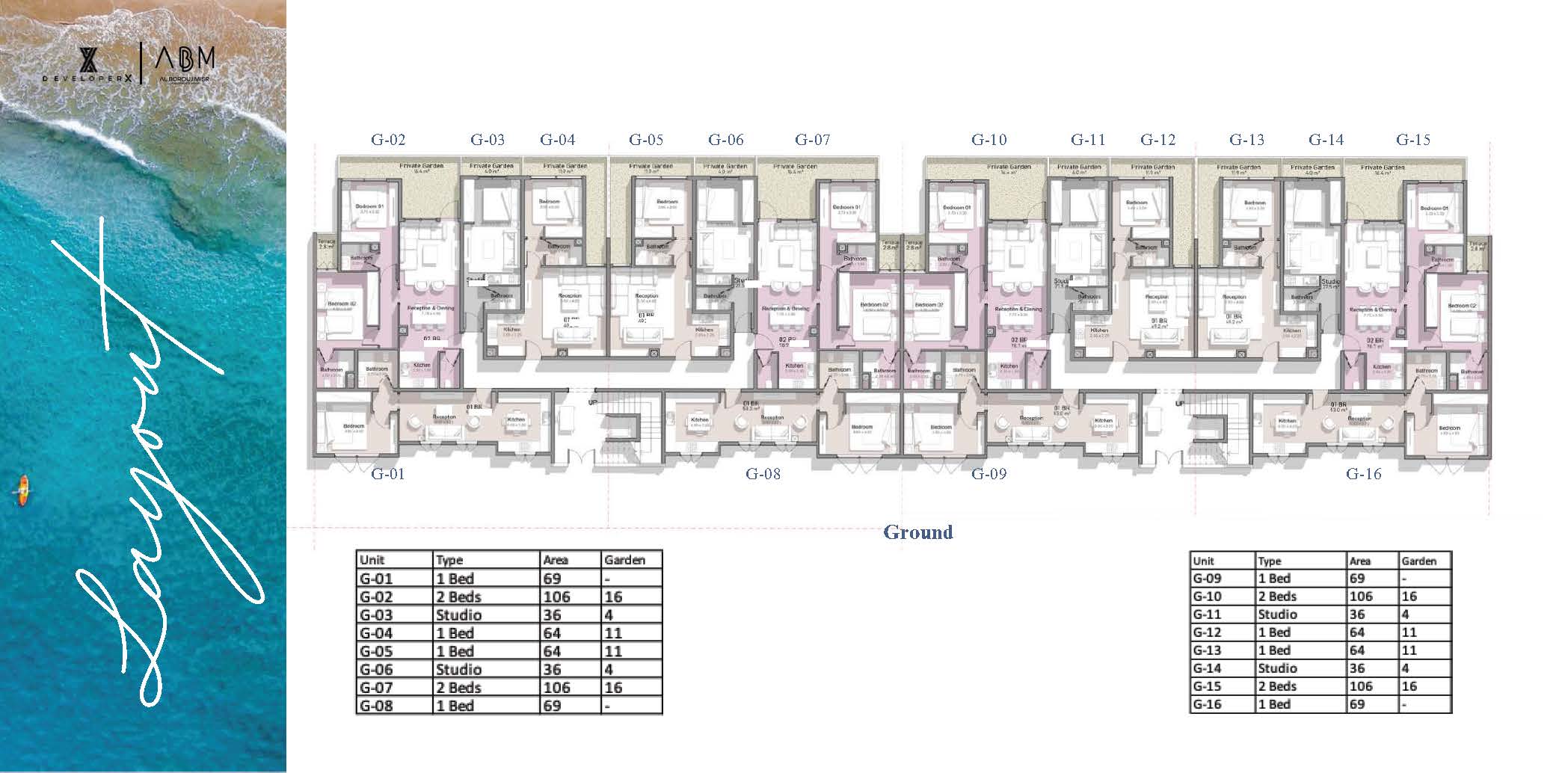 Floor plan for chalet at Bianchi Ilios