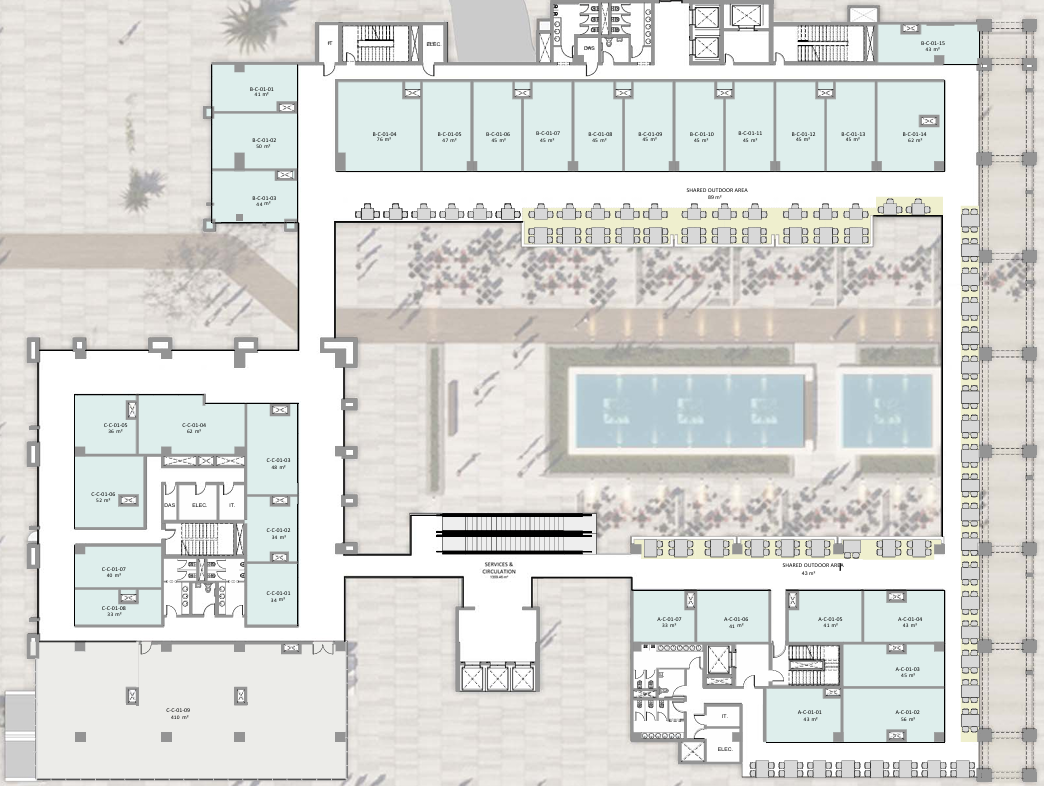Floor plan for  at Code
