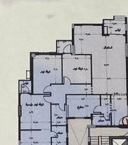 Floor plan for apartment at Capital Gardens