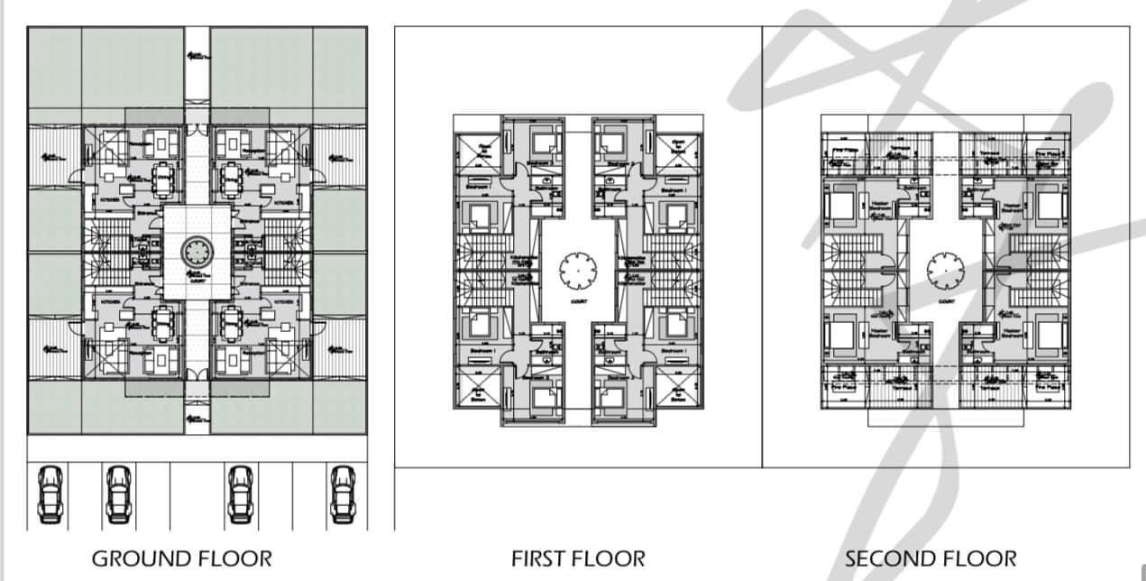 Floor plan for  at The Crest