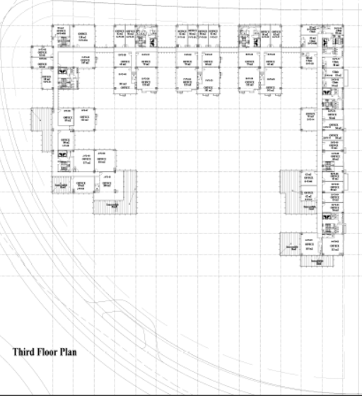 Floor plan for  at Prk Vie