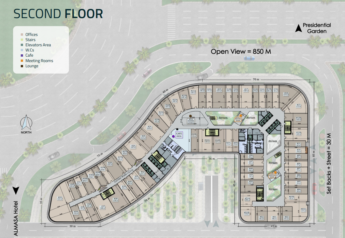 Floor plan for  at Rock Capital