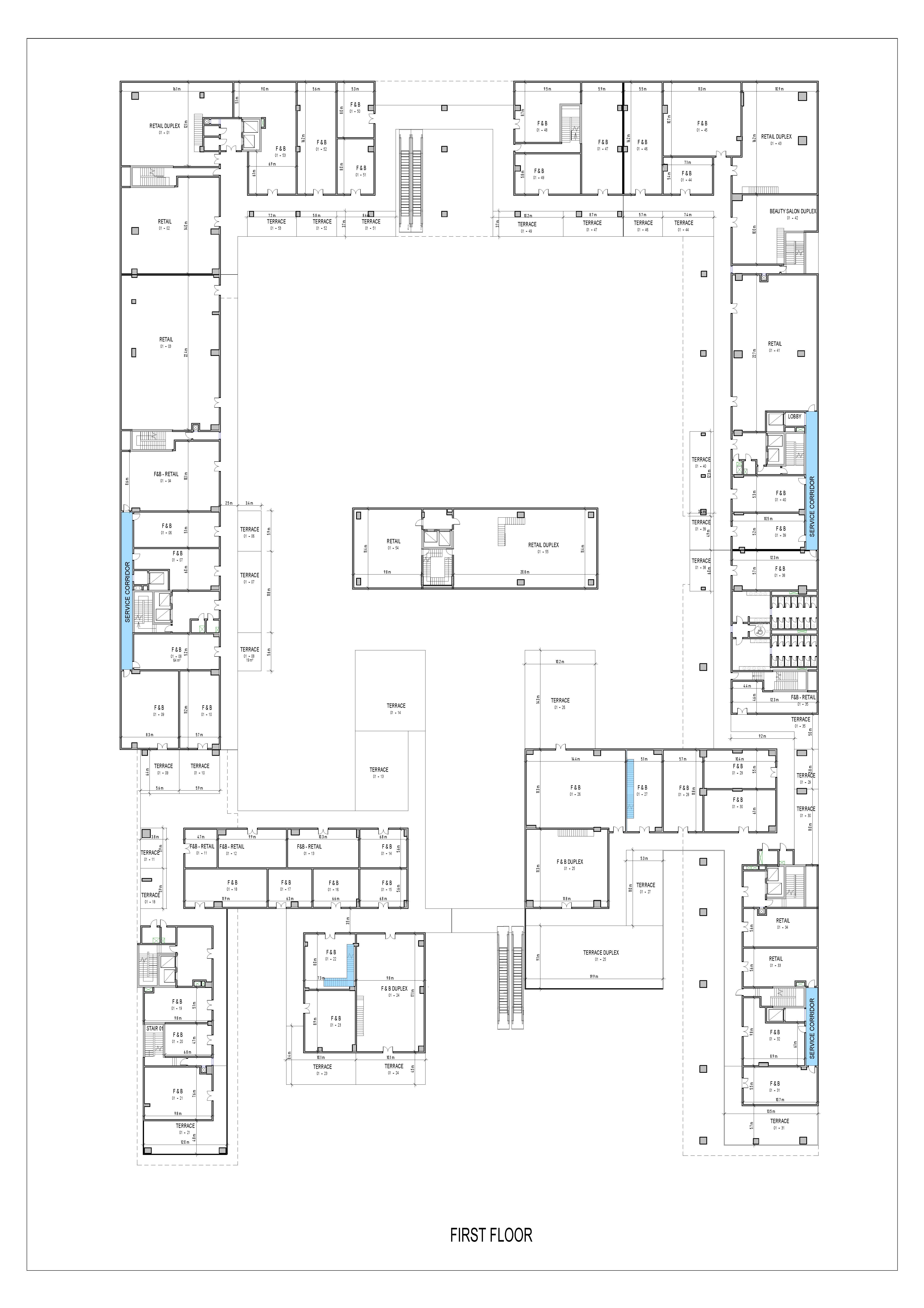 Floor plan for  at Neo Business Park