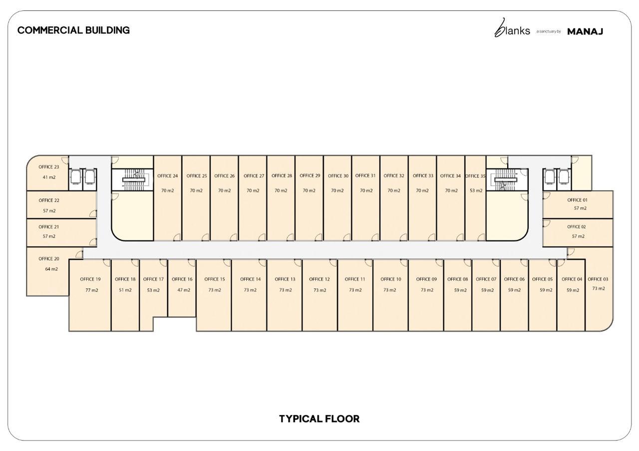Floor plan for  at Blanks
