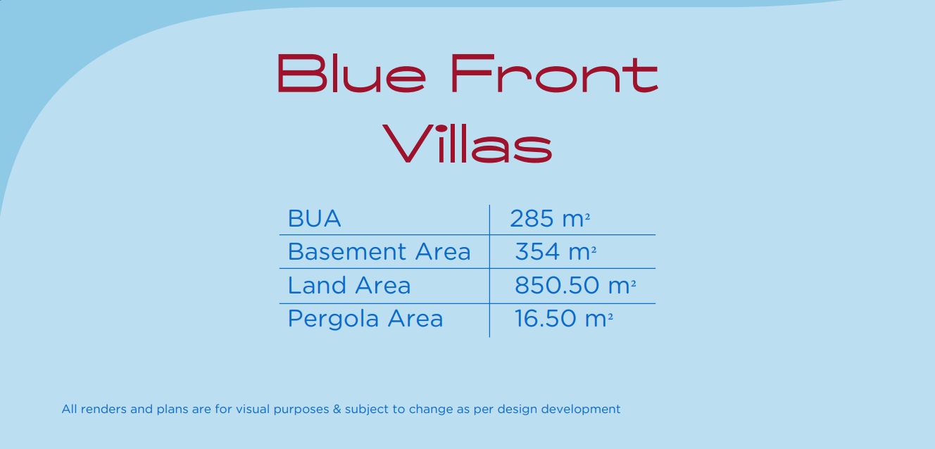 Floor plan for villa at Hacienda Blue