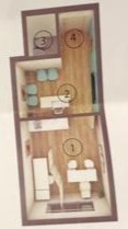 Floor plan for  at Mivida