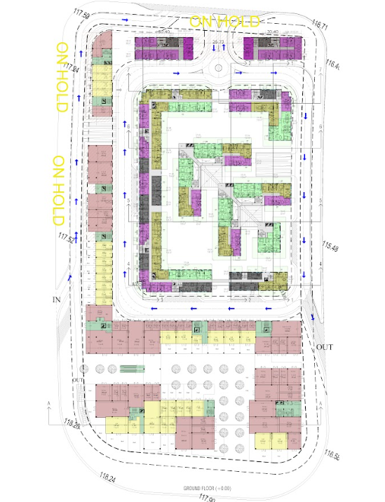 Floor plan for  at Sky Ramp