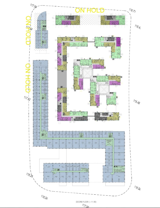 Floor plan for  at Sky Ramp