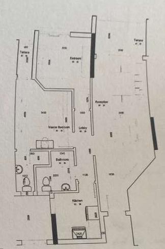Floor plan for apartment at Nyoum Mostaqbal City