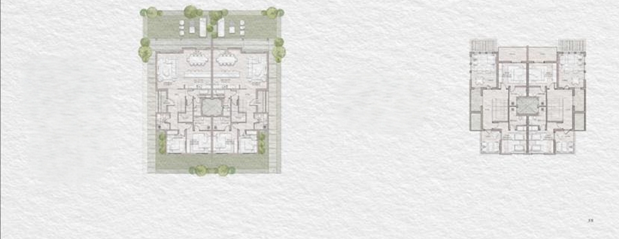 Floor plan for  at Ogami Ras El Hekma