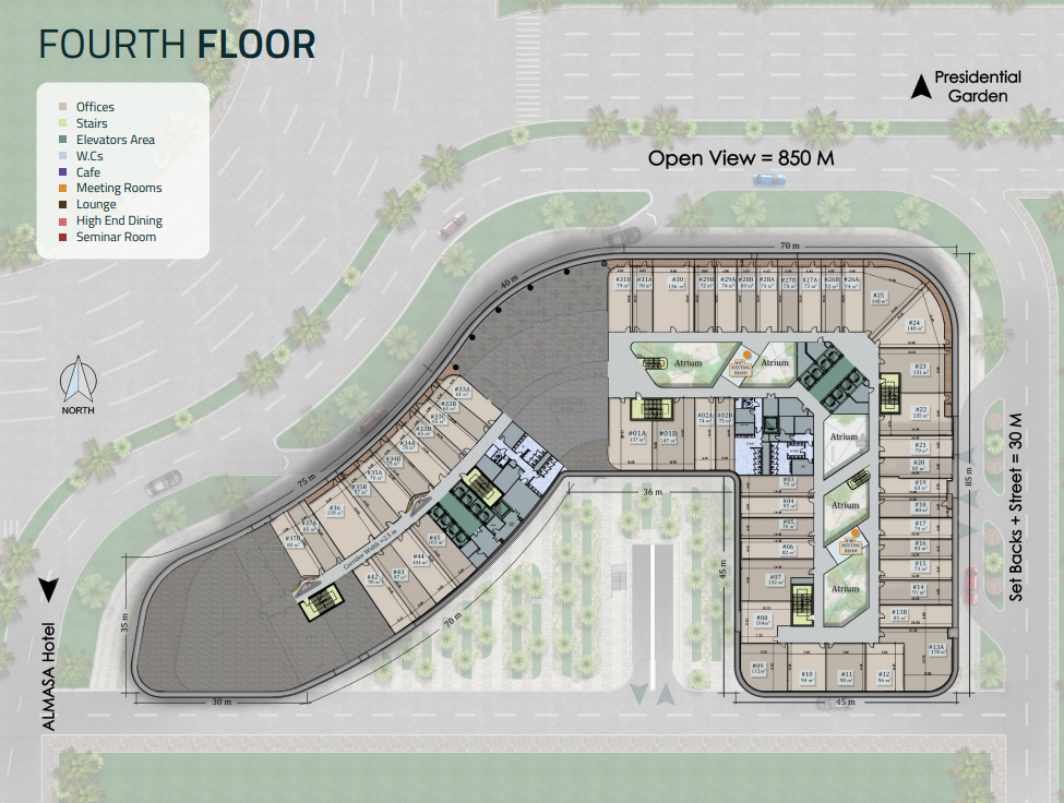 Floor plan for  at Rock Capital