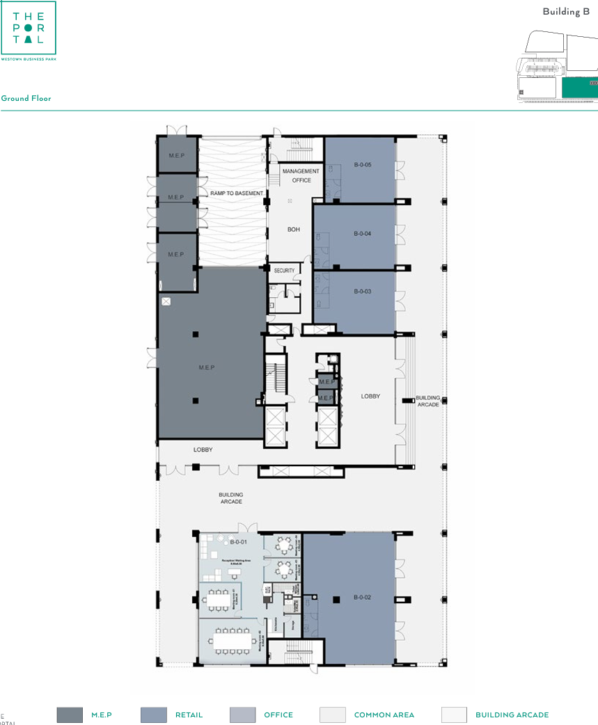 Floor plan for  at Westown The Portal