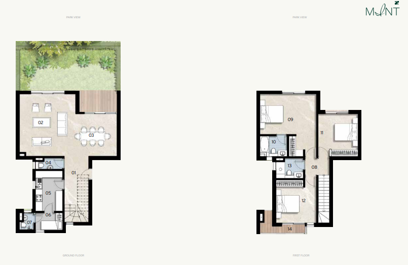 Floor plan 1
