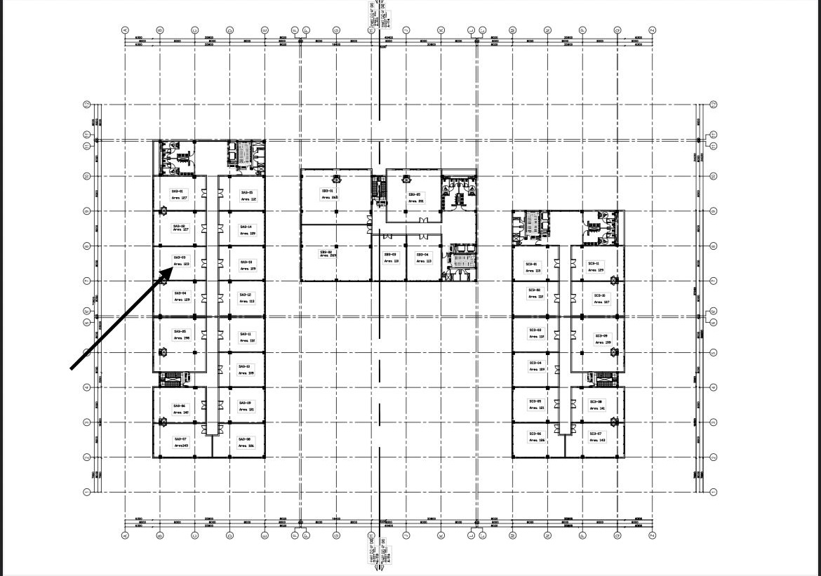 Floor plan for apartment at W signature