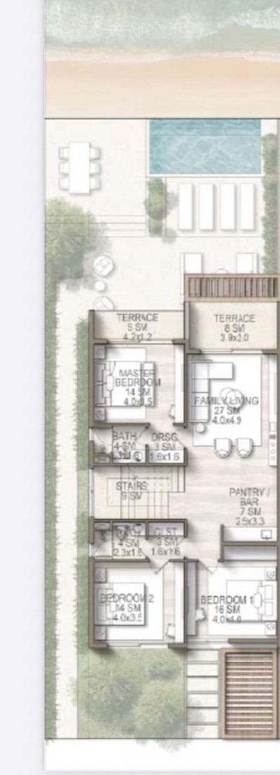 Floor plan for  at Southmed