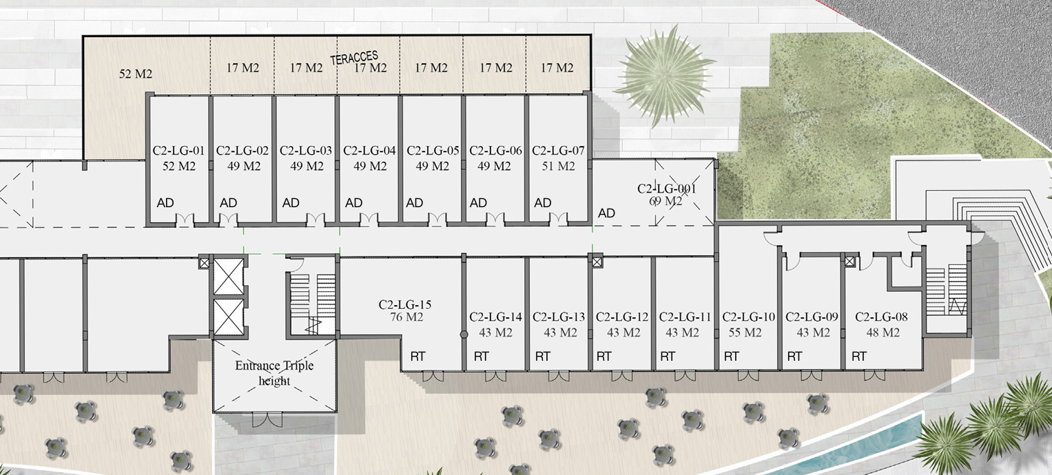 Floor plan for  at Nmq