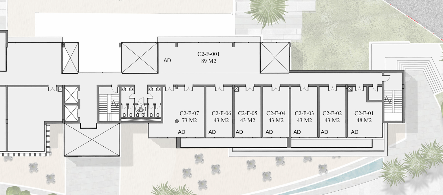 Floor plan for  at Nmq