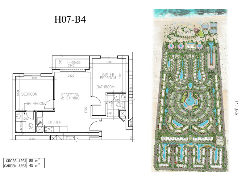 Floor plan for apartment at Jay - DOSE