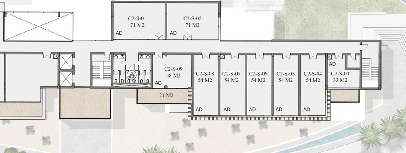 Floor plan for  at Nmq
