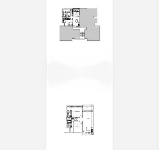 Floor plan for chalet at Cali Coast Ras El Hekma