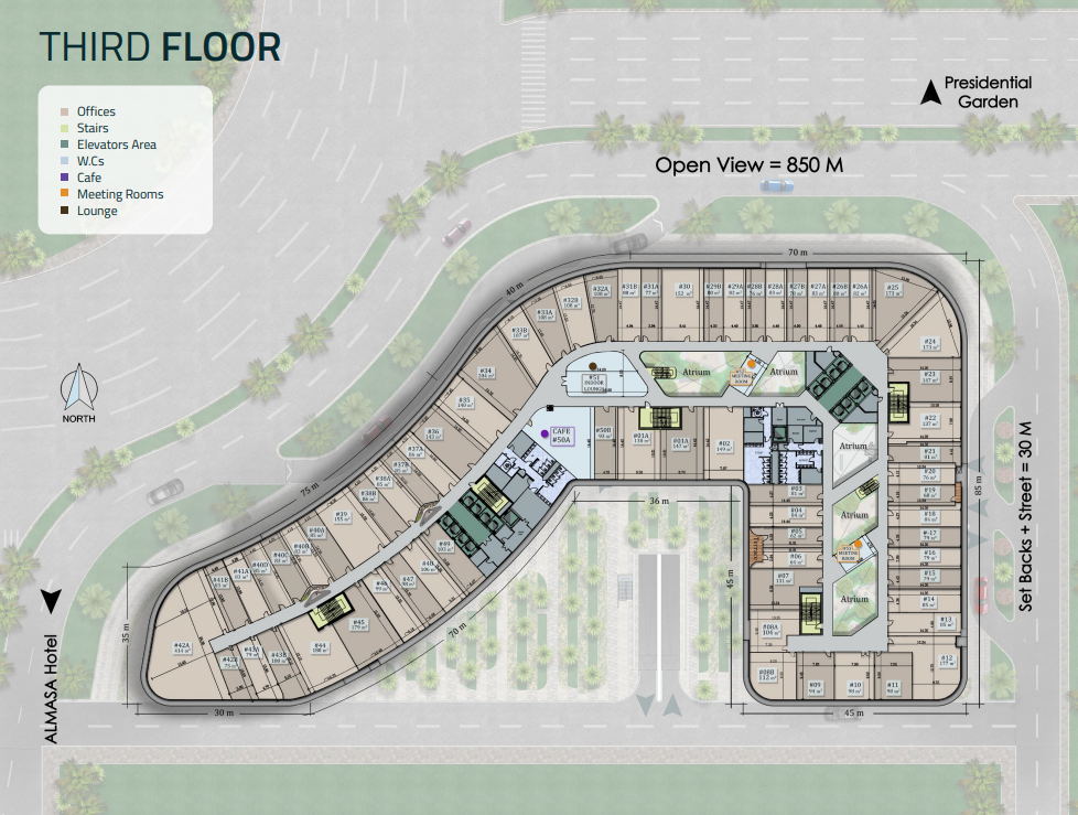 Floor plan for  at Rock Capital