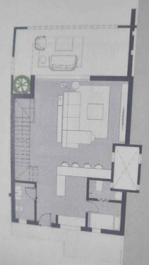 Floor plan for townhouse at Playa Ghazala