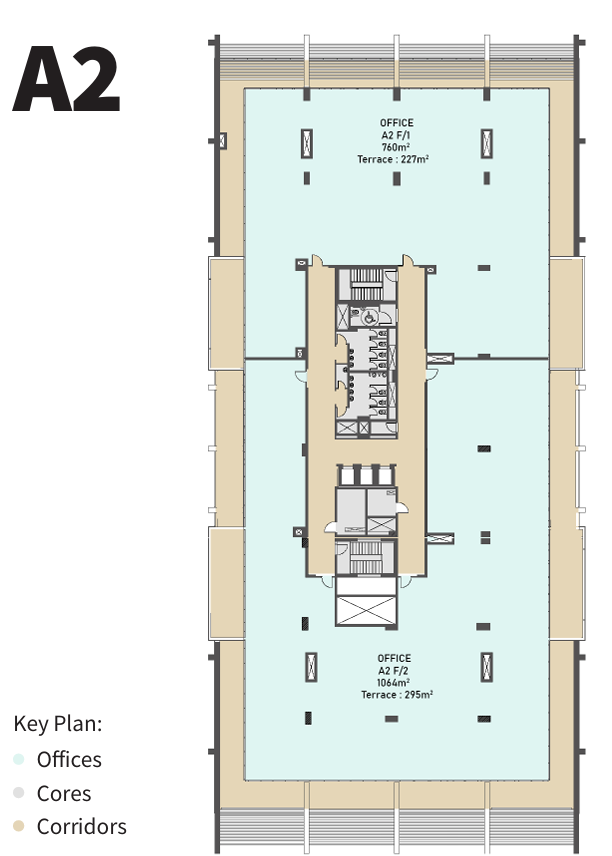 Floor plan for  at Three Sixty