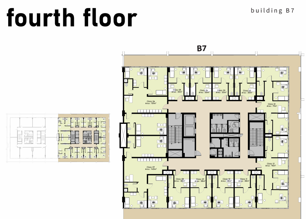 Floor plan for  at Three Sixty