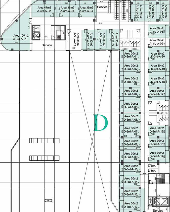 Floor plan for  at Centrada One