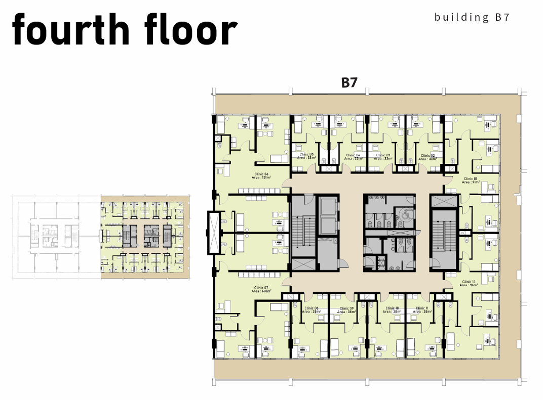 Floor plan for  at Three Sixty