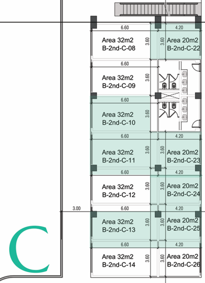 Floor plan for  at Centrada One