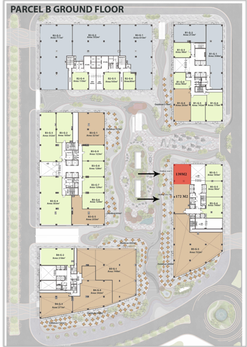 Floor plan for  at One - Ninety