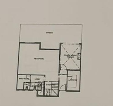 Floor plan for duplex at Mountain View ICity New Cairo