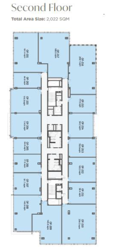 Floor plan for  at Junction