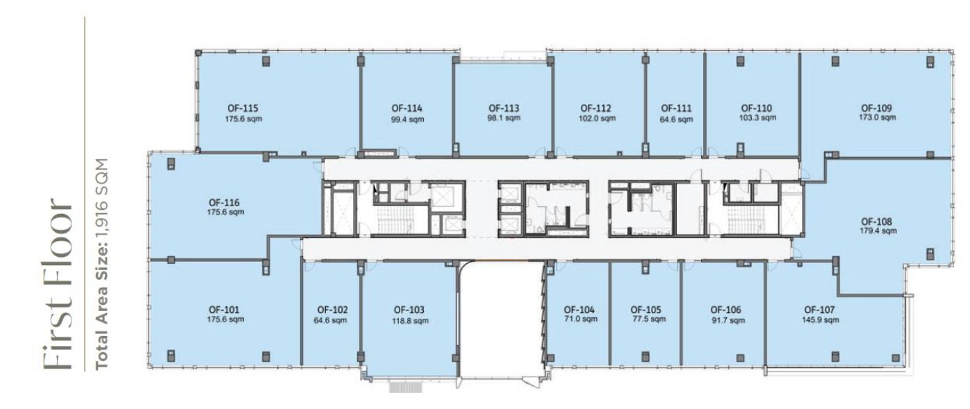 Floor plan for  at Junction