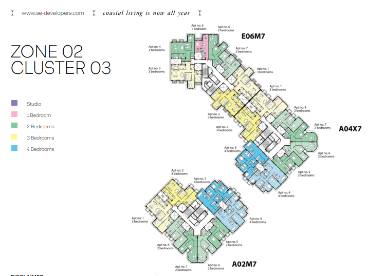 Floor plan for apartment at Il Latini SED