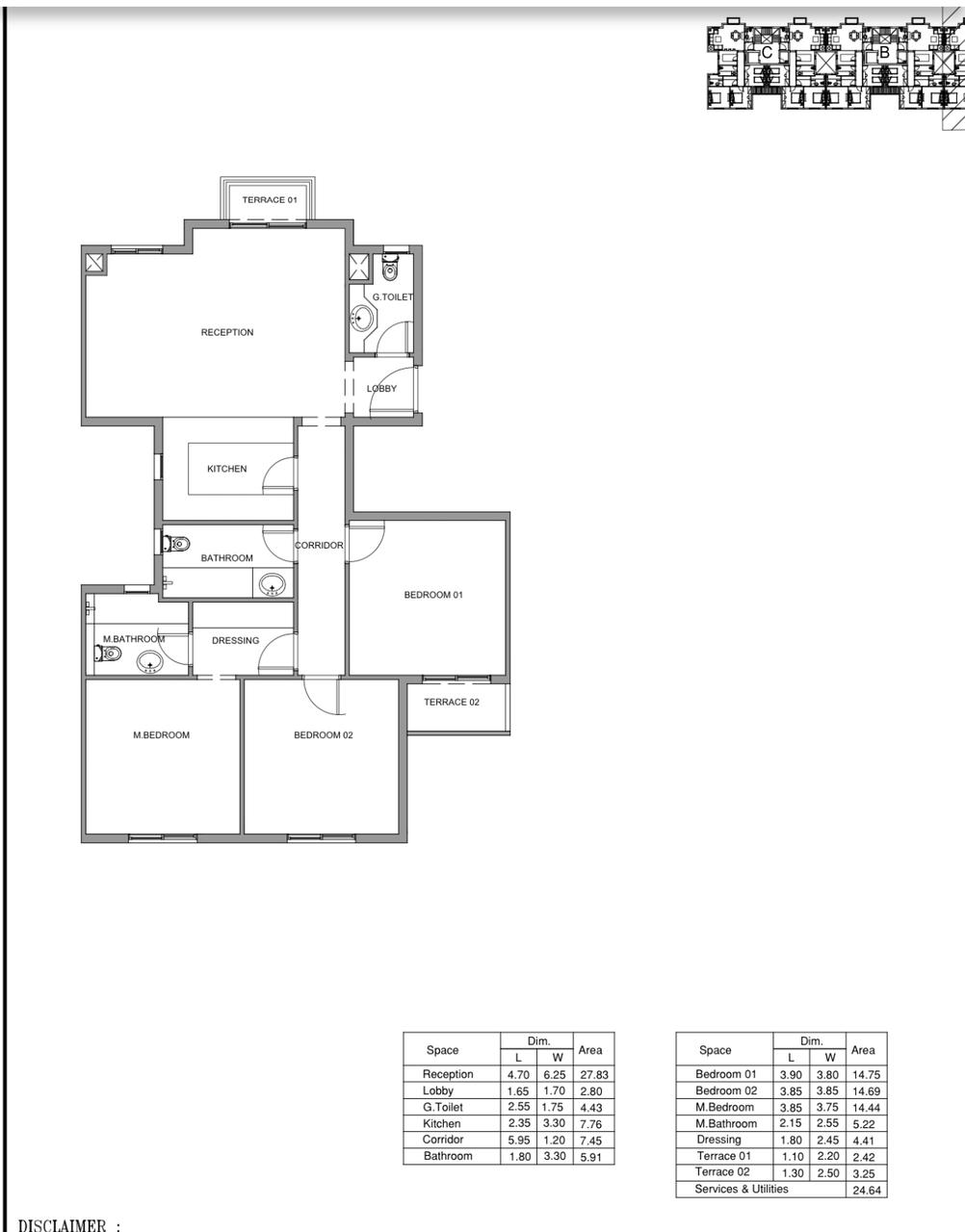 Floor plan for  at Mountain View iCity October